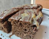 Foto del paso 8 de la receta: Torta🍰de banano🍌,cacao🍫y dulce🍯de leche🍌🥛