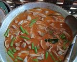 Foto langkah ke 4 dari resep Gulai Nangka Muda Praktis.
