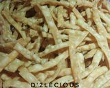 Foto langkah ke 3 dari resep Stik Bawang / Kue Bawang renyah dan empuk.