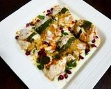 A picture of step 8 of Dahi vada.