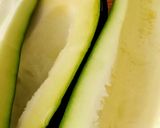 Une image de l'étape 1 de Gratin de courgettes au thon au woodfire.