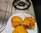 উল্টা বড়া পাও (ulta vada pav recipe in bengali) রেসিপি ধাপ - 5 ছবি