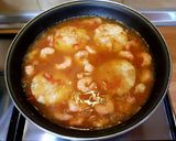 Foto del paso 8 de la receta Medallones de merluza con gambas 🍤🍤🍤🍤