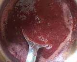 Pista custard with banana jelly & plum jam recipe step 1 photo