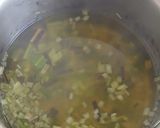 A picture of step 3 of Lemon grass tomato soup.