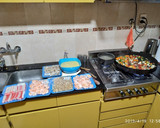 Foto del paso 2 de la receta: Mariscos a la crema parmesana al disco