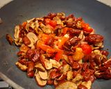 A picture of step 2 of Cherry Tomato and Chinese Jujube Chutney.