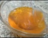 A picture of step 3 of Icecrem jello||vanilla ice cream jello dessert.
