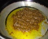 A picture of step 3 of Malai kofta.