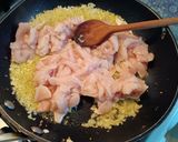 Zöldséges csicseriborsós csirke recept fázis 1 fotója