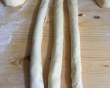 Kakaós fonott kalács recept fázis 5 fotója