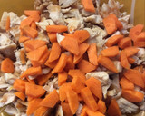 Foto del paso 2 de la receta: Ensalada de arroz y garbanzos