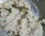 साबूदाना कटलेट (sabudana cutlet recipe in Hindi) रेसिपी चरण 2 फोटो