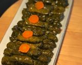 صورة لخطوة 6 من وصفة يالنجي (ورق عنب بالزيت)