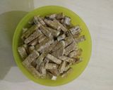 Foto langkah ke 2 dari resep Oseng Kacang Panjang Tempe.