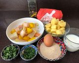 A picture of step 1 of Fish cakes.