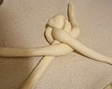 A picture of step 7 of Swiss Braid Bread (Zopf/Tresse/Treccia).