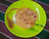 মশলা অমলেট (masala omlette recipe in bengali) রেসিপি ধাপ - 4 ছবি