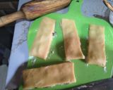 A picture of step 5 of Cinnamon and Raisin twist.