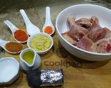 A picture of step 2 of Tikka Biryani 🍗🍛😋.