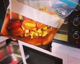 รูปขั้นตอนการทำที่ 9 ของ ข้าวกล้องผัดกิมจิ และอกไก่ตุ๋น+ไข่ต้ม(เมนูอร่อยและไม่อ้วนค่ะ)