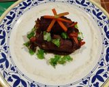 Foto del paso 11 de la receta: Rollitos de carne con verduras acompañado de un puré de elote