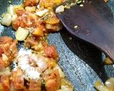 A picture of step 3 of Corn cheese tikki.