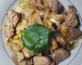 Foto langkah ke 9 dari resep Oyakodon.