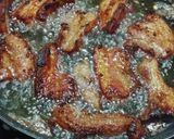 Hình bước làm 6 của món Ba rọi chiên siêu ngon 🤤🤤🤤🥓🥓🥓
