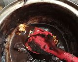 Foto langkah ke 2 dari resep Brownies Ketan Hitam (Gluten Free).
