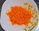 Hình bước làm 1 của món Trứng cuộn trái tim