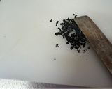 A picture of step 1 of Japanese Wakame Rice.