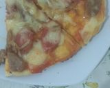 Foto langkah ke 7 dari resep Pizza Teflon L & C.