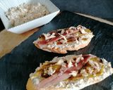 Foto del paso 9 de la receta: Tosta con Rillette de caballa en aceite