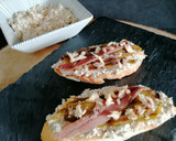 Foto del paso 9 de la receta: Tosta con Rillette de caballa en aceite