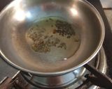 A picture of step 4 of Kerala style sambhar.