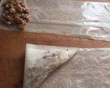 Foto del paso 4 de la receta: Samosas de filo con relleno de carne.(Μεζές= tapa).. y versión vegetariana