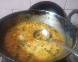 गट्टे की सब्जी (gatte ki sabzi recipe in Hindi) रेसिपी चरण 3 फोटो