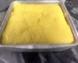 A picture of step 8 of Khaman Dhokla.