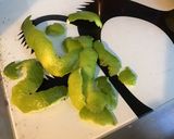 Une image de l'étape 1 de Pâte sablée au citron vert.
