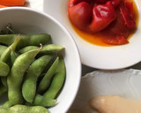 Foto del paso 1 de la receta: Ensaladilla rusa con edamame...y versión vegetariana