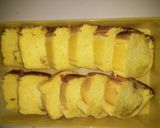 Foto langkah ke 5 dari resep Bolu panggang labu kuning.