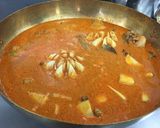 รูปขั้นตอนการทำที่ 13 ของ มัสมั่นไก่พร้อมสูตรพริกแกง