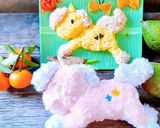 Hình bước làm 3 của món Cơm bento: Pony tinh nghịch (Cá nục kho thơm mẫu 2)