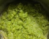 A picture of step 2 of Ovenbaked Broccoli falafels.