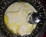 Foto langkah ke 3 dari resep Japanese catton cheesecake.