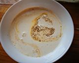 Sajtos-tejszínes csirkemell (gluténmentes) recept fázis 4 fotója