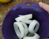 Foto del paso 1 de la receta: Aros de cebolla 💛