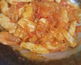 Foto langkah ke 5 dari resep Udang & otak otak asam manis.