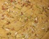 Suji Tukri Halwa(semolina sweet dessert) recipe step 4 photo